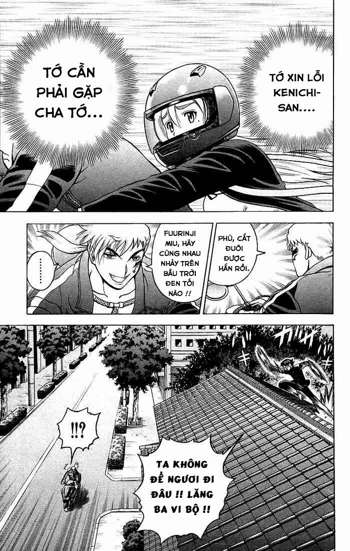 History’s Strongest Disciple Kenichi Chapter 172 - 3