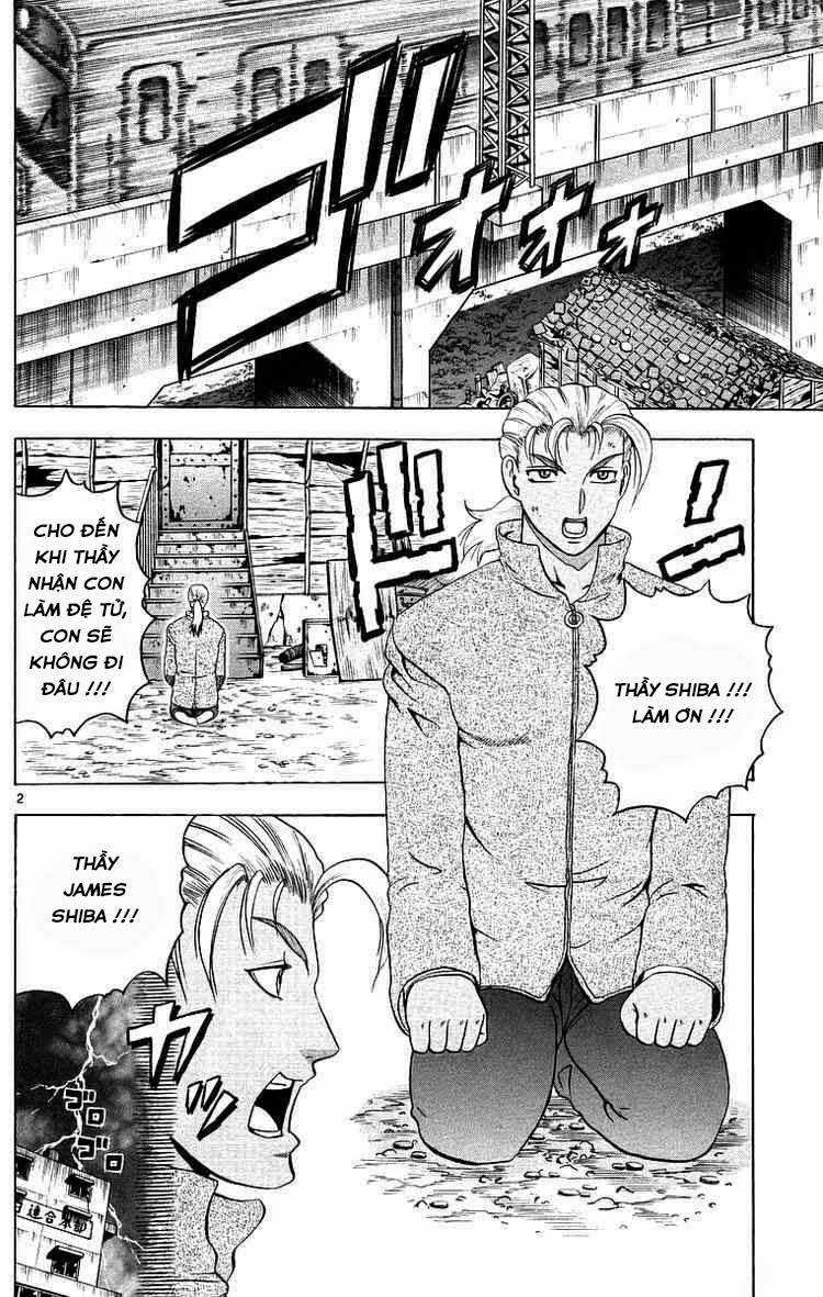 History’s Strongest Disciple Kenichi Chapter 173 - 2