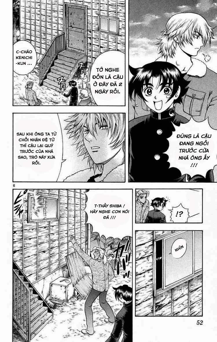 History’s Strongest Disciple Kenichi Chapter 173 - 6