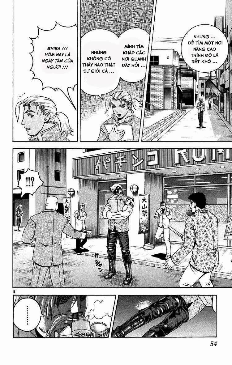 History’s Strongest Disciple Kenichi Chapter 173 - 8