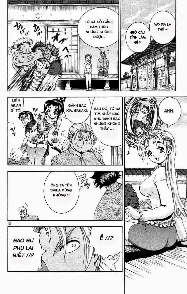 History’s Strongest Disciple Kenichi Chapter 173 - 11