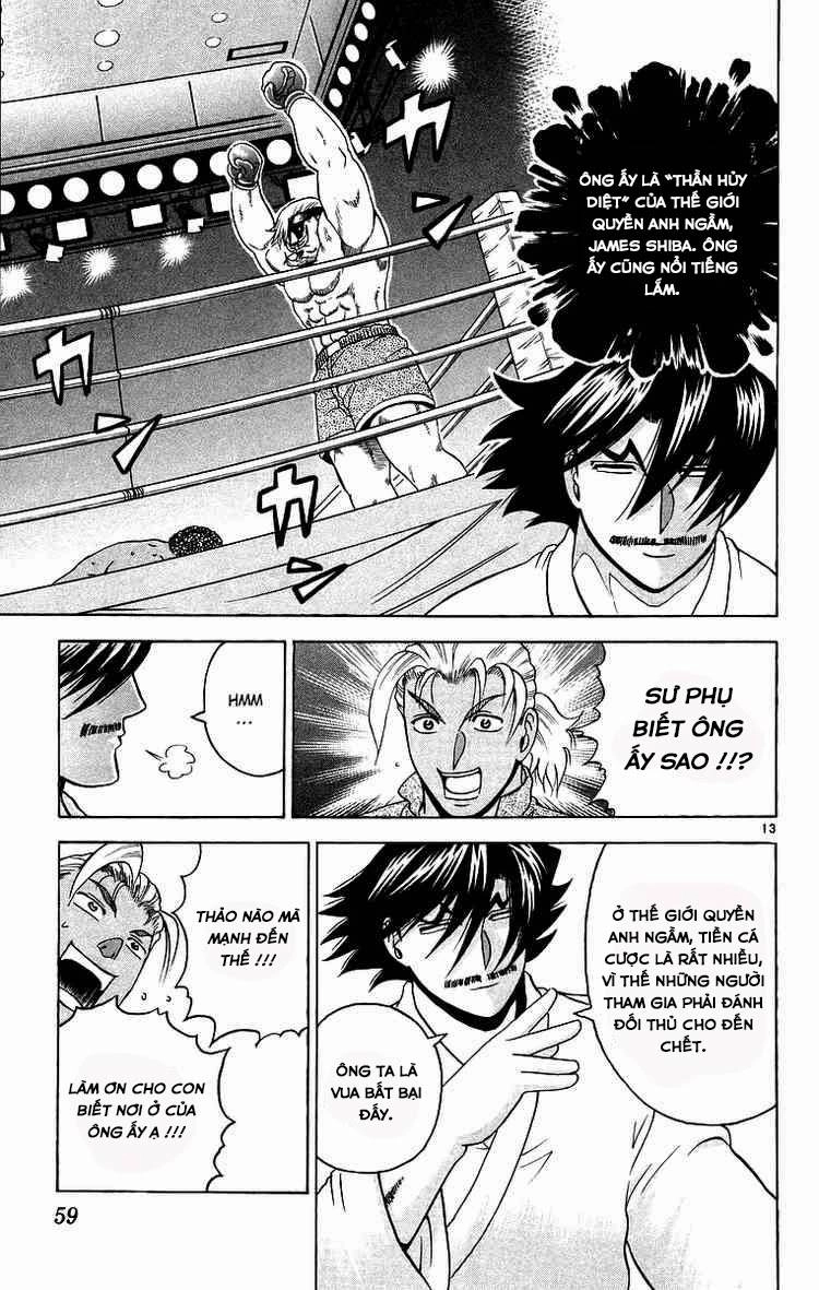 History’s Strongest Disciple Kenichi Chapter 173 - 12