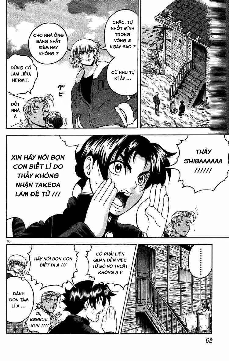 History’s Strongest Disciple Kenichi Chapter 173 - 15