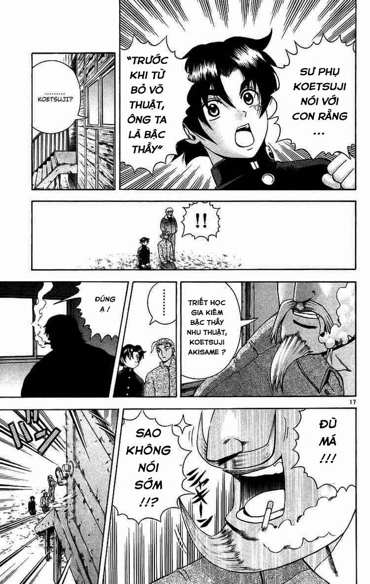 History’s Strongest Disciple Kenichi Chapter 173 - 16