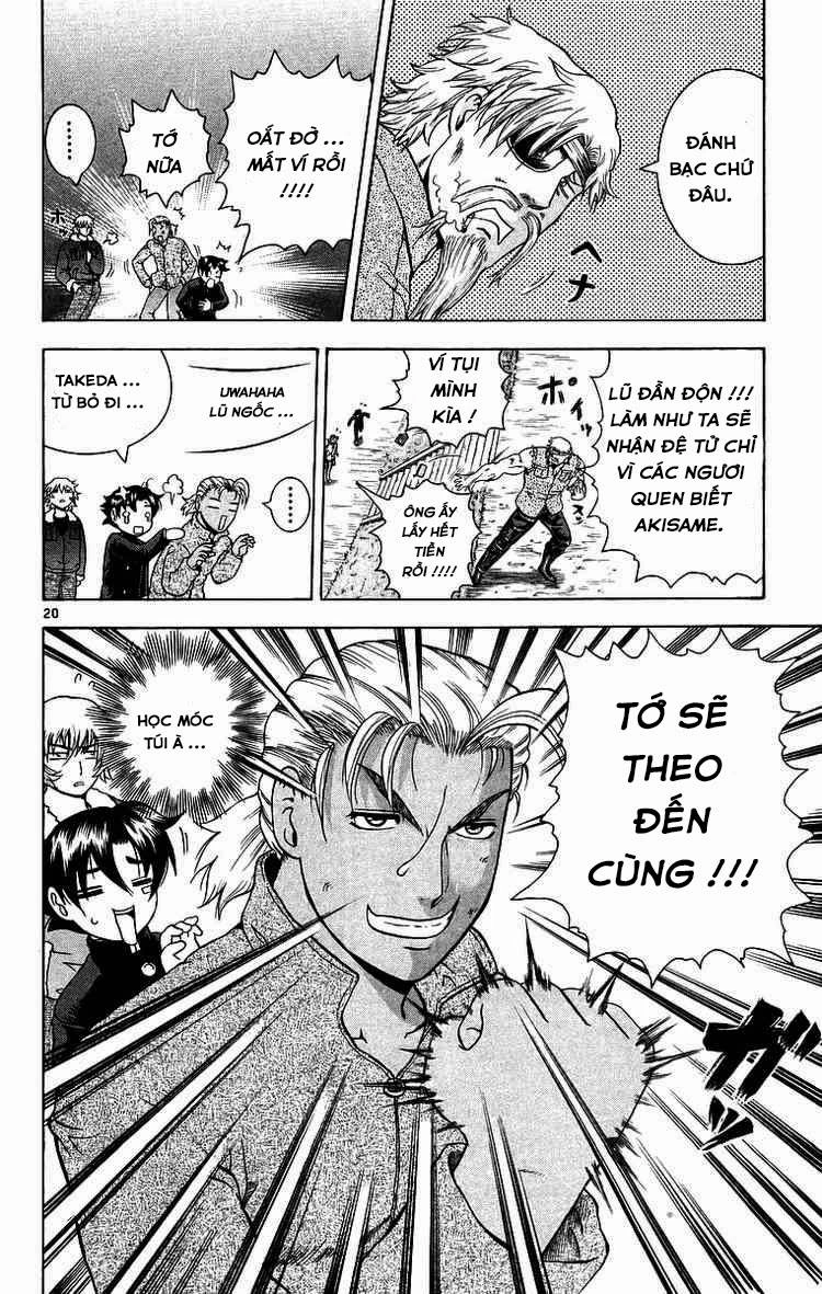 History’s Strongest Disciple Kenichi Chapter 173 - 19