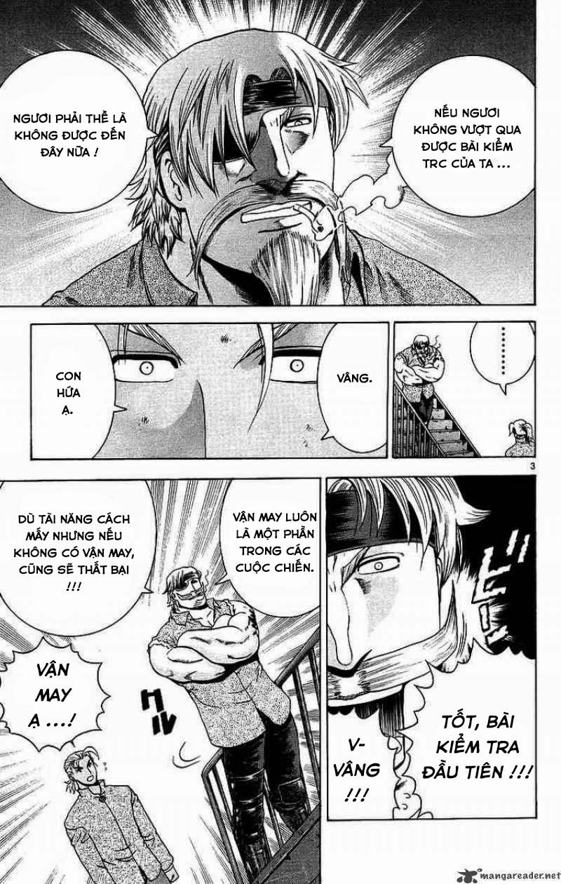 History’s Strongest Disciple Kenichi Chapter 174 - 3