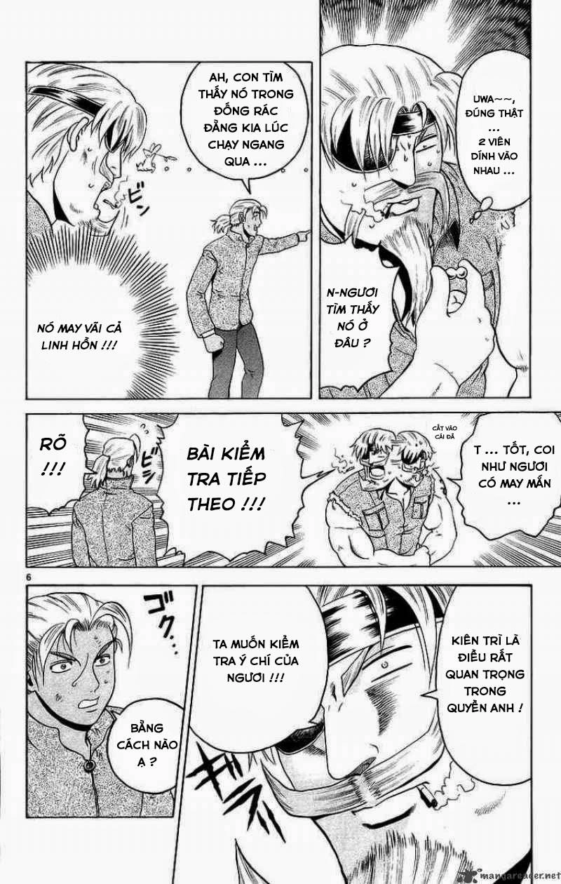 History’s Strongest Disciple Kenichi Chapter 174 - 6