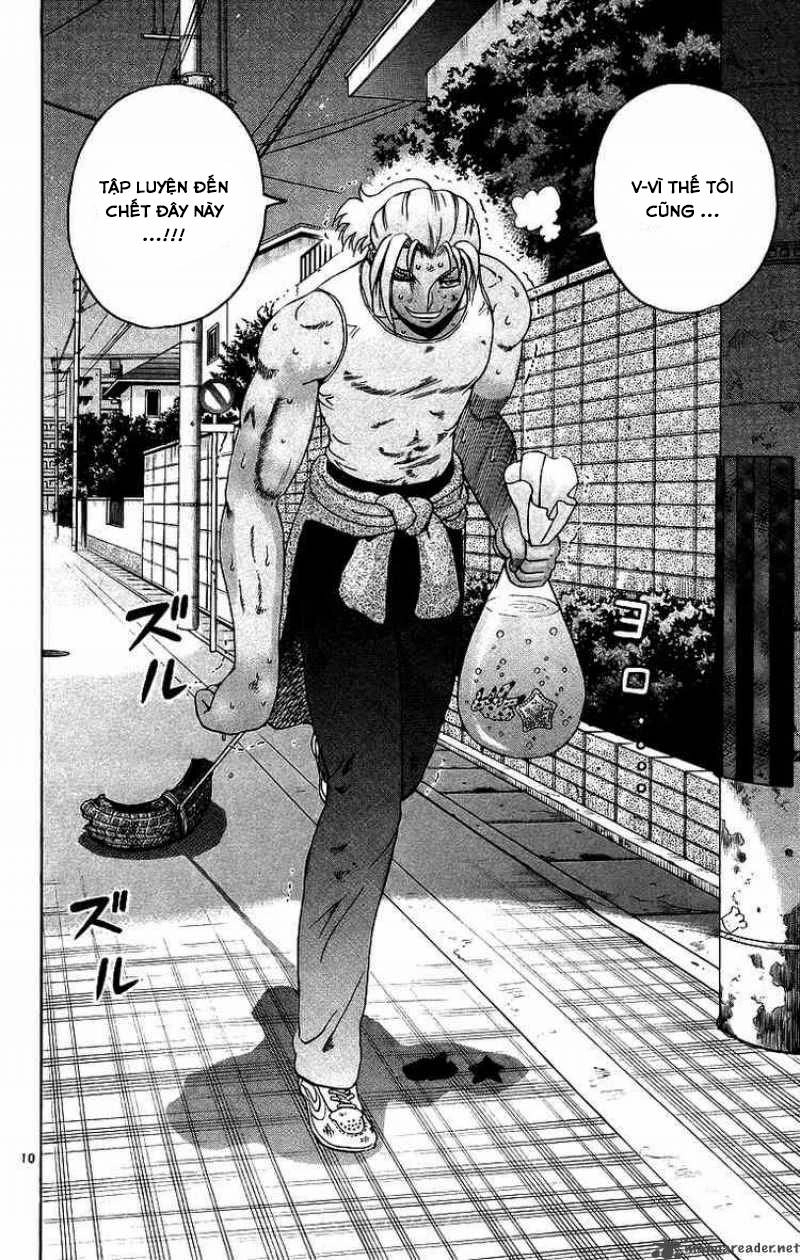 History’s Strongest Disciple Kenichi Chapter 174 - 10