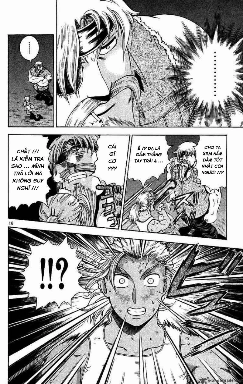 History’s Strongest Disciple Kenichi Chapter 174 - 16