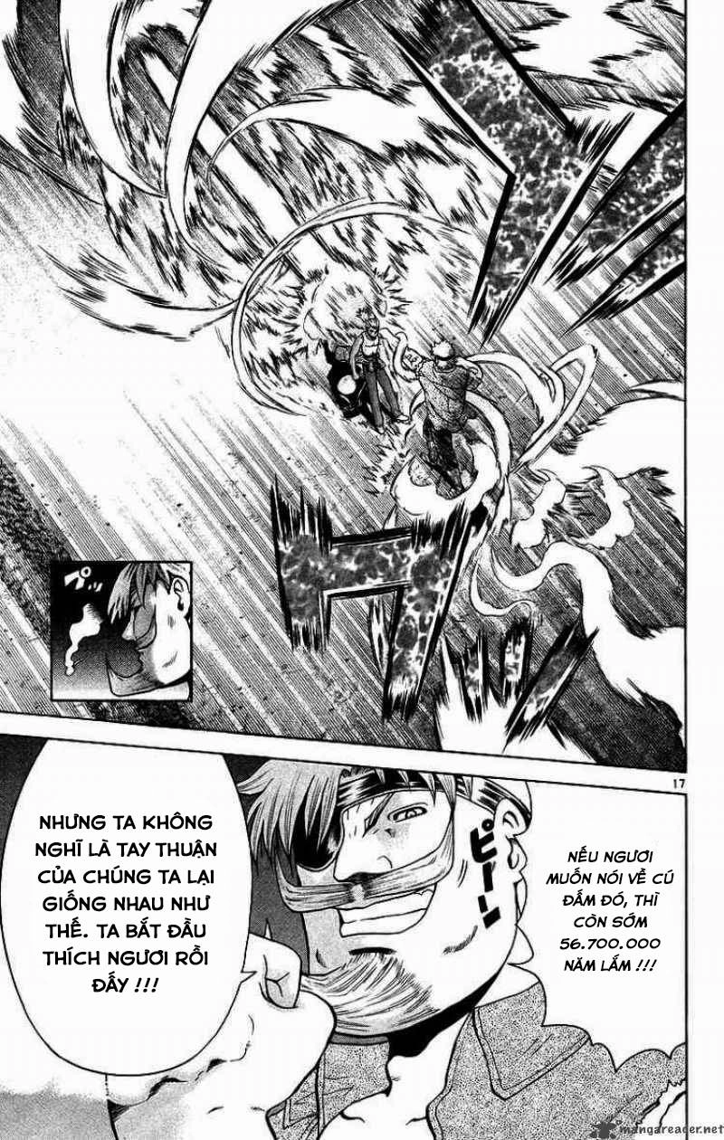 History’s Strongest Disciple Kenichi Chapter 174 - 17