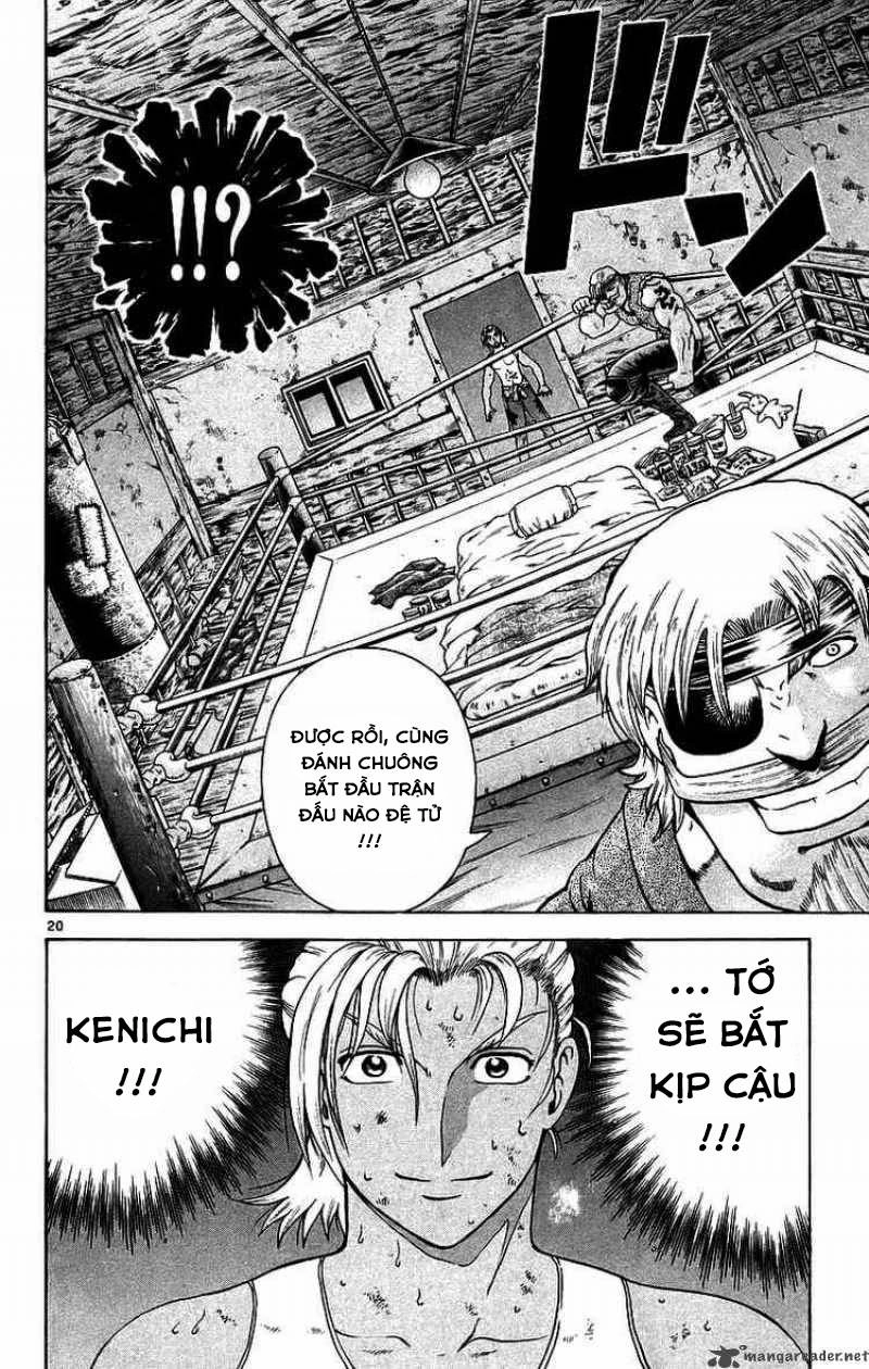 History’s Strongest Disciple Kenichi Chapter 174 - 20