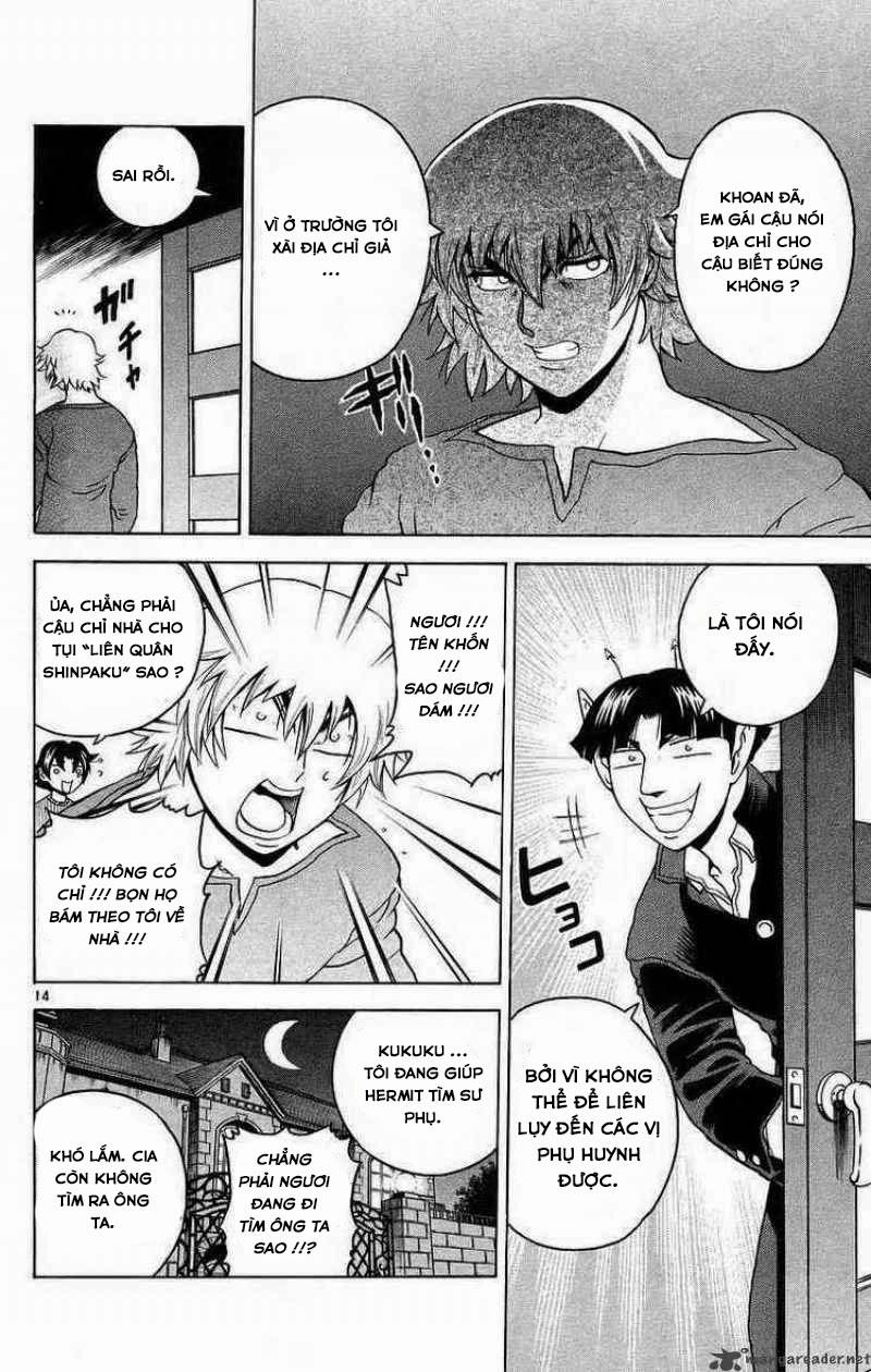 History’s Strongest Disciple Kenichi Chapter 175 - 14