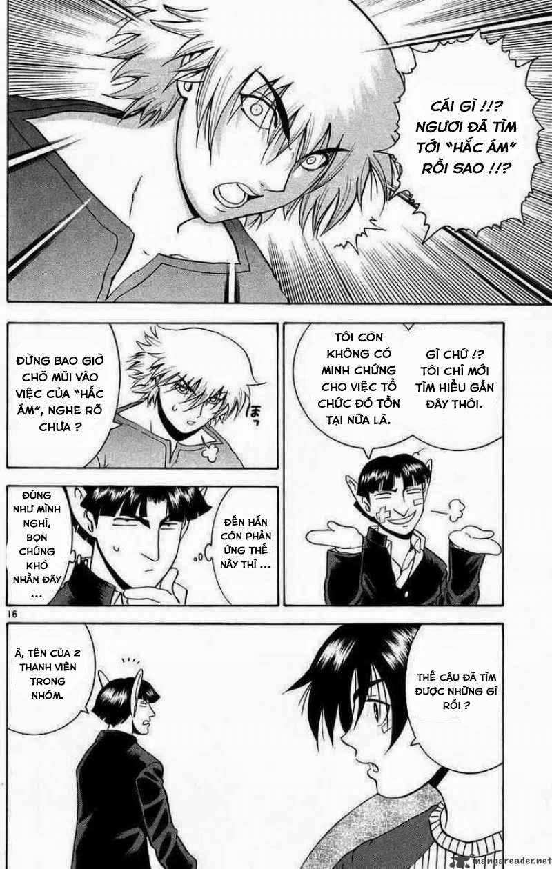 History’s Strongest Disciple Kenichi Chapter 175 - 16