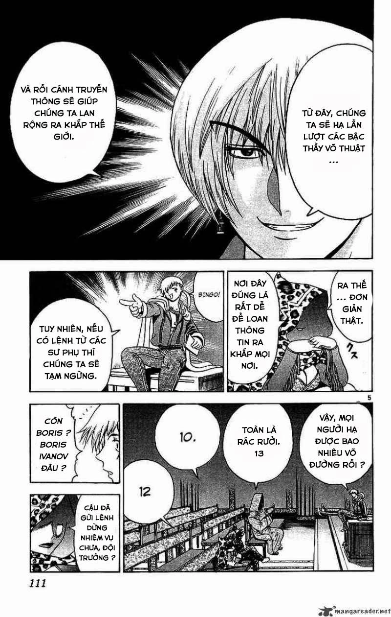 History’s Strongest Disciple Kenichi Chapter 176 - 5