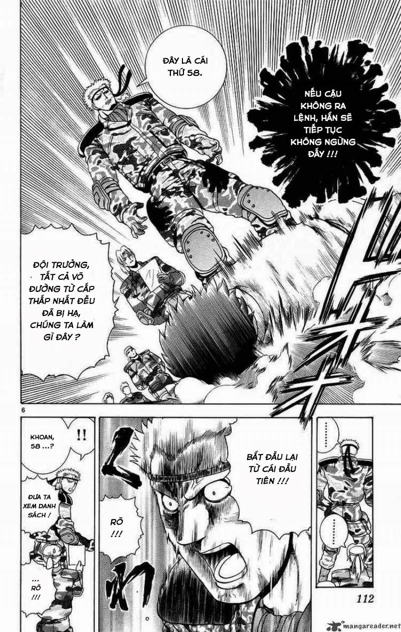 History’s Strongest Disciple Kenichi Chapter 176 - 6