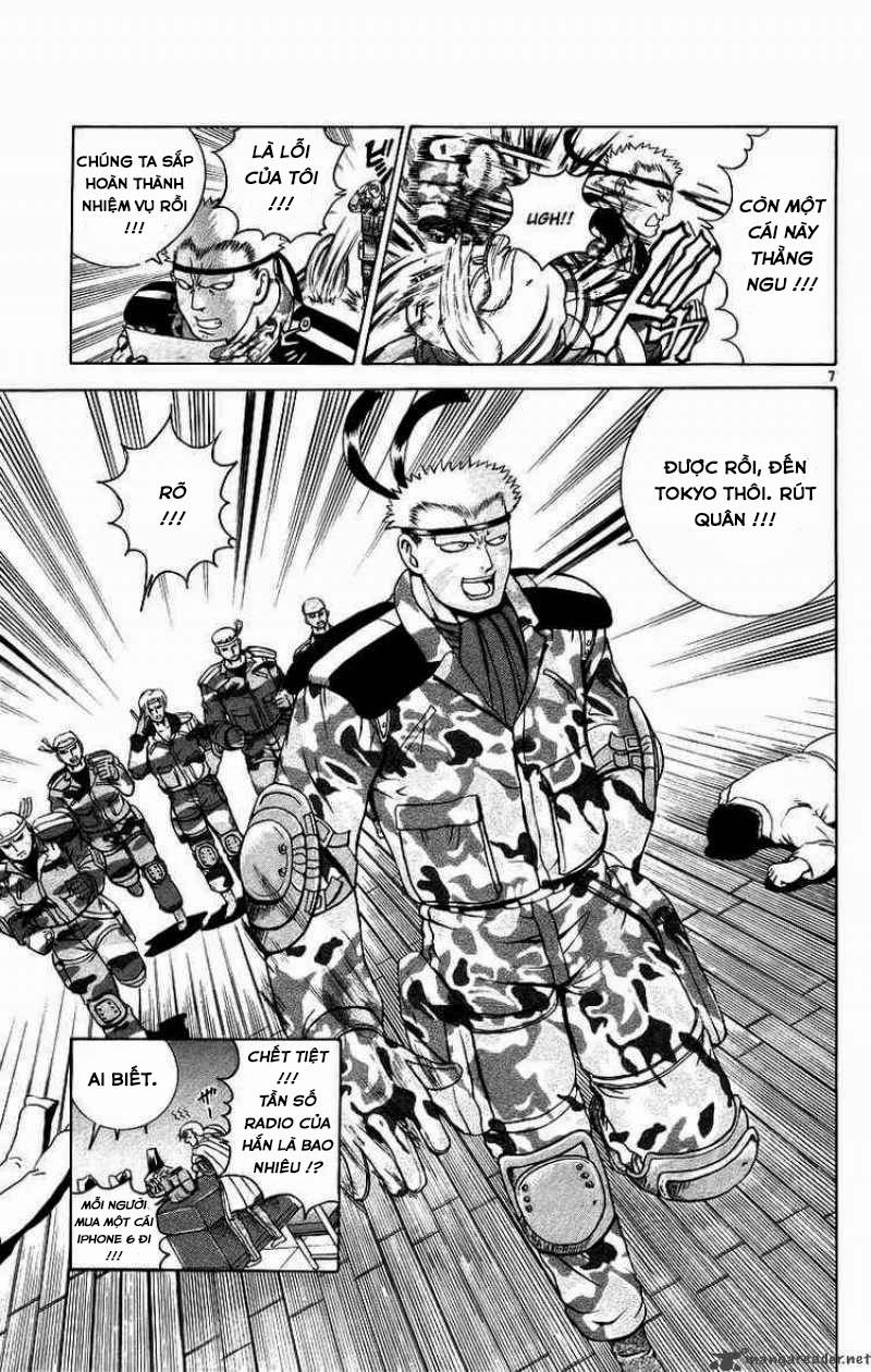 History’s Strongest Disciple Kenichi Chapter 176 - 7