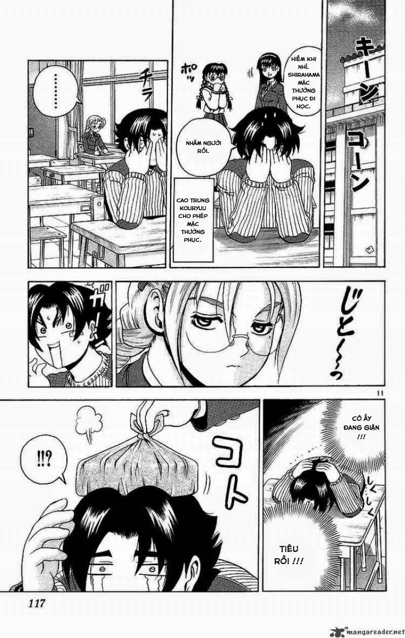 History’s Strongest Disciple Kenichi Chapter 176 - 11