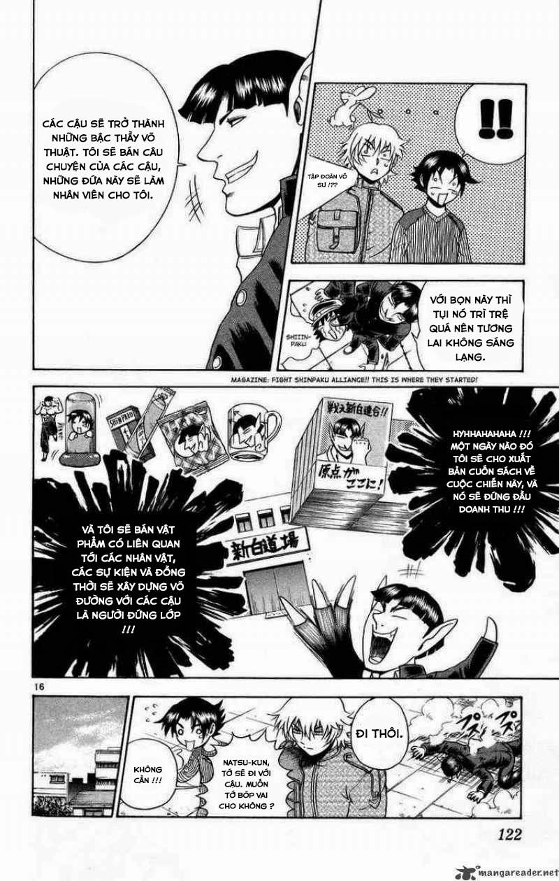 History’s Strongest Disciple Kenichi Chapter 176 - 16