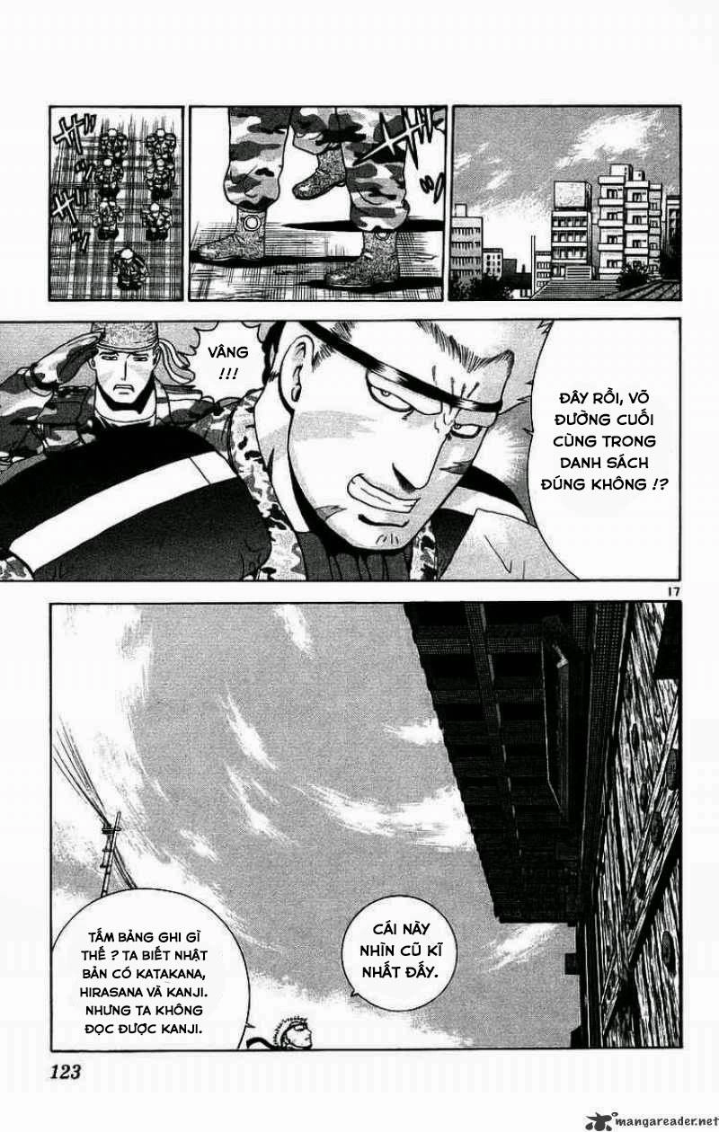 History’s Strongest Disciple Kenichi Chapter 176 - 17