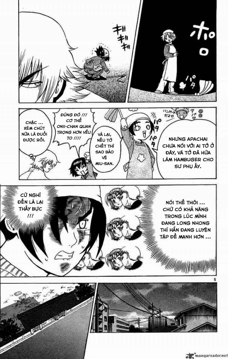 History’s Strongest Disciple Kenichi Chapter 177 - 5