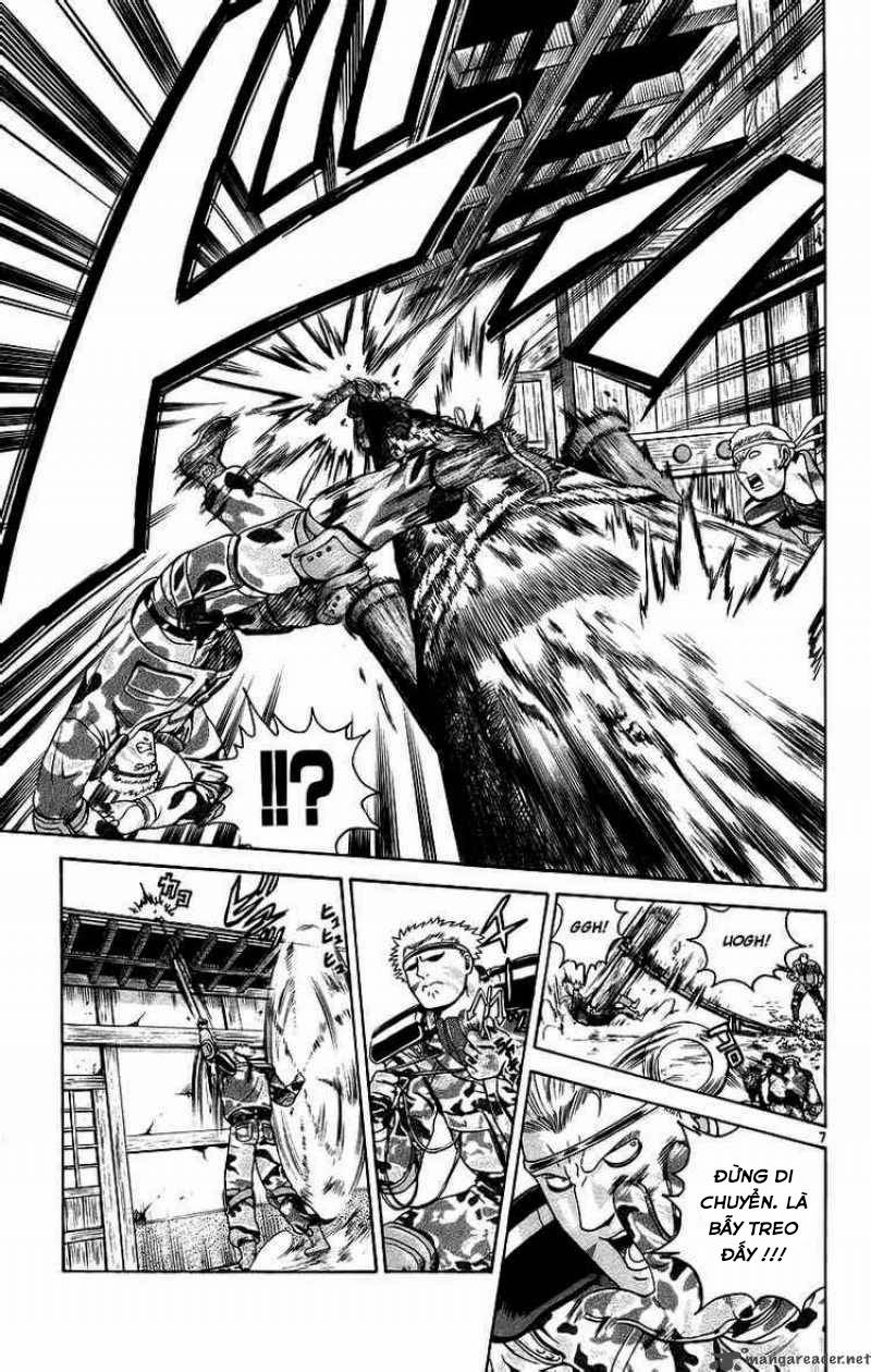 History’s Strongest Disciple Kenichi Chapter 177 - 7