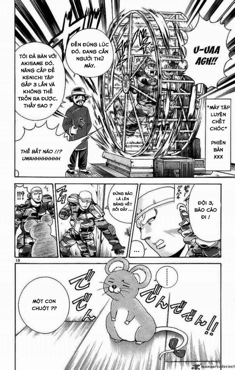 History’s Strongest Disciple Kenichi Chapter 177 - 10