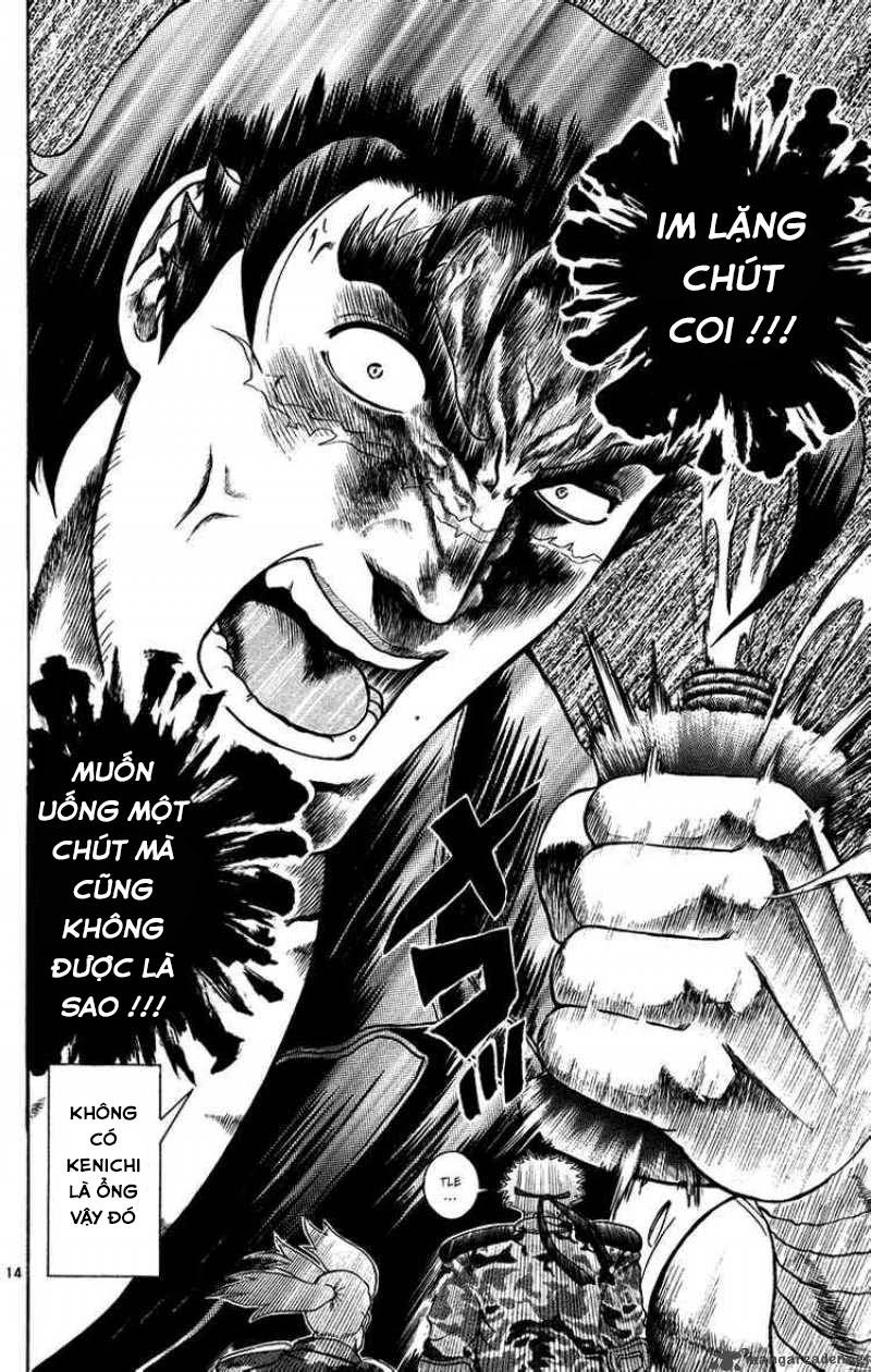 History’s Strongest Disciple Kenichi Chapter 177 - 14