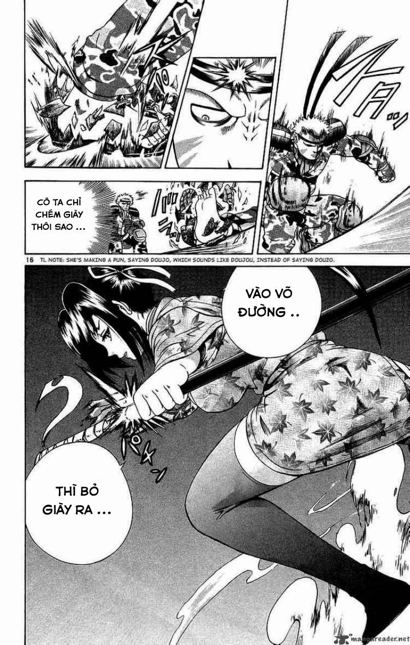 History’s Strongest Disciple Kenichi Chapter 177 - 16