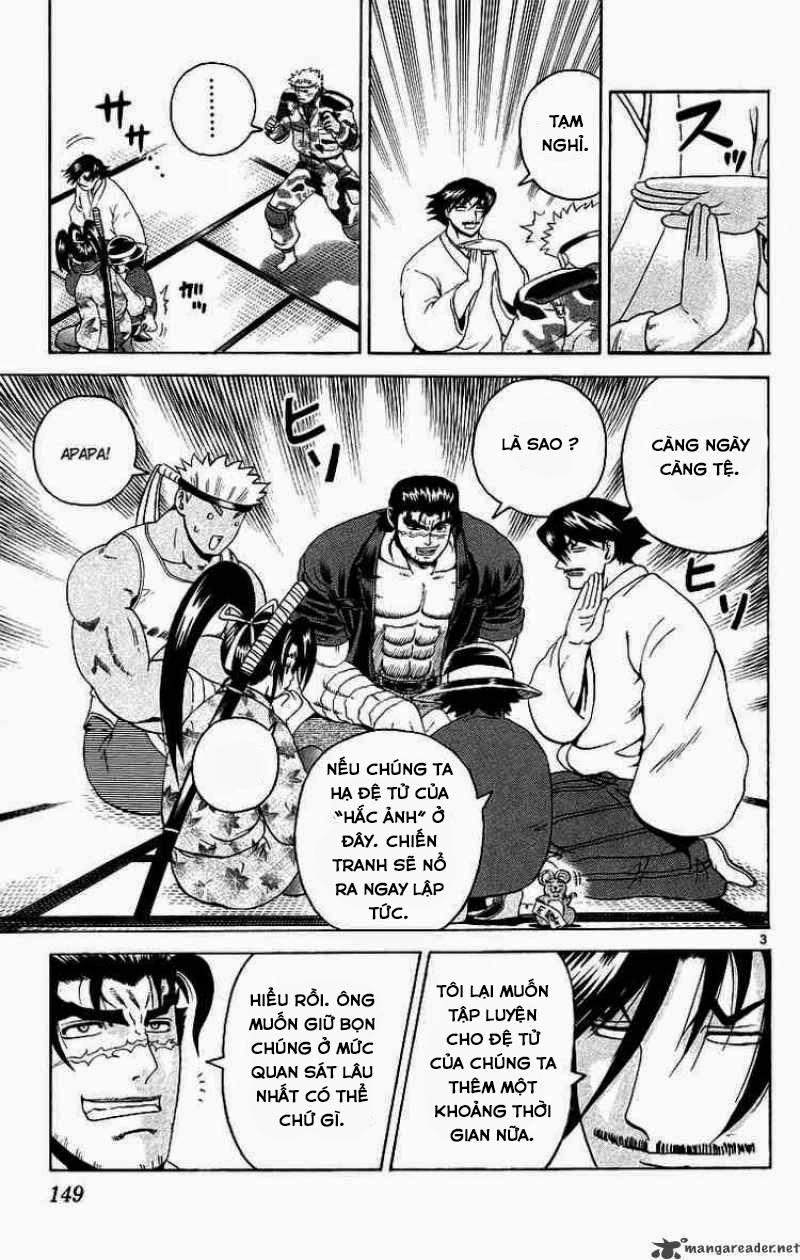 History’s Strongest Disciple Kenichi Chapter 178 - 3