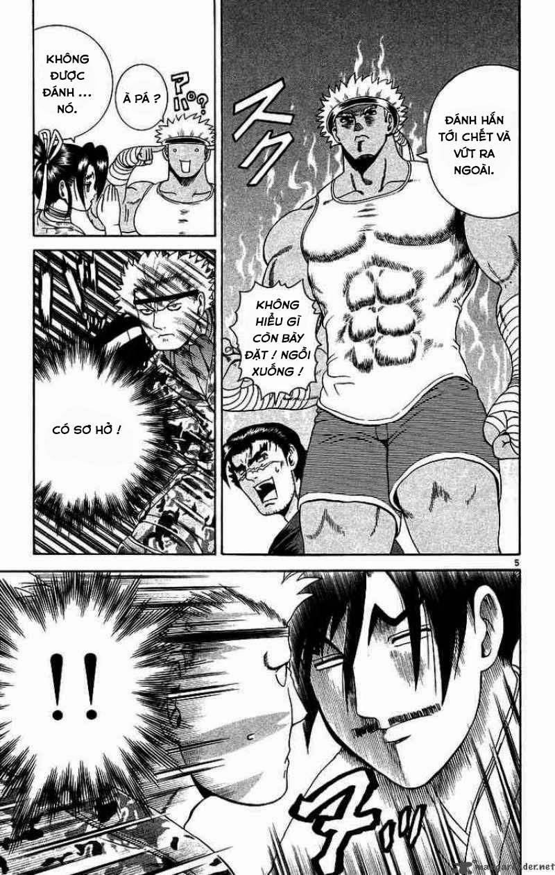 History’s Strongest Disciple Kenichi Chapter 178 - 5