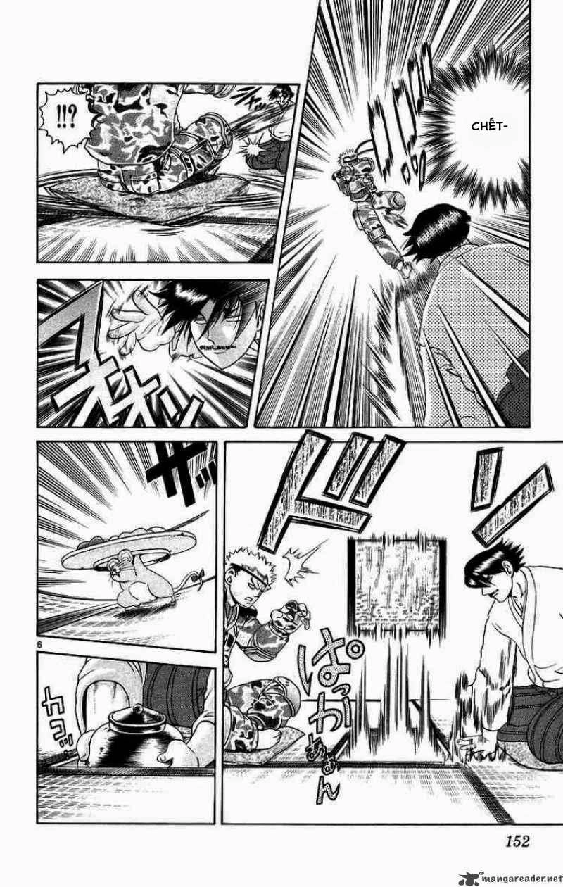 History’s Strongest Disciple Kenichi Chapter 178 - 6