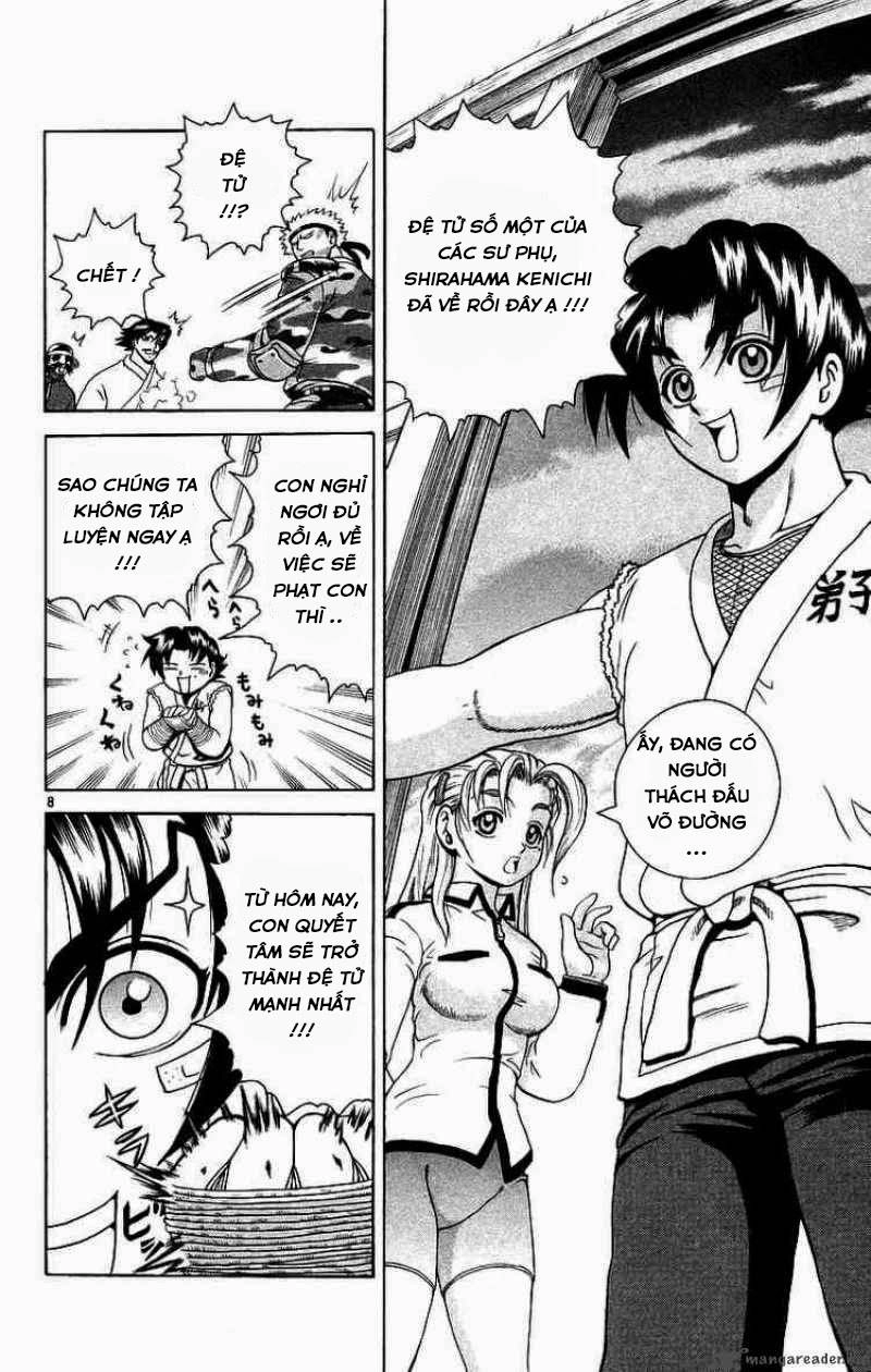 History’s Strongest Disciple Kenichi Chapter 178 - 8