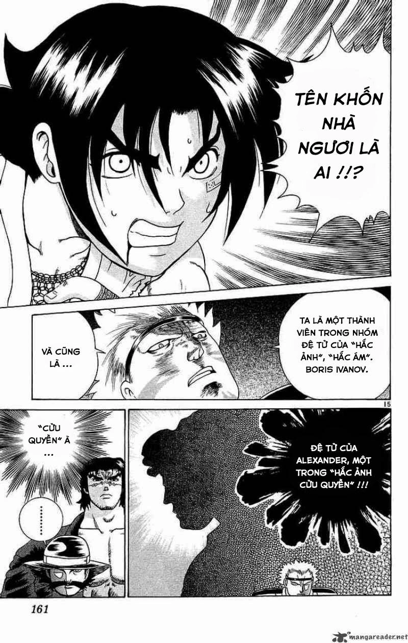 History’s Strongest Disciple Kenichi Chapter 178 - 15