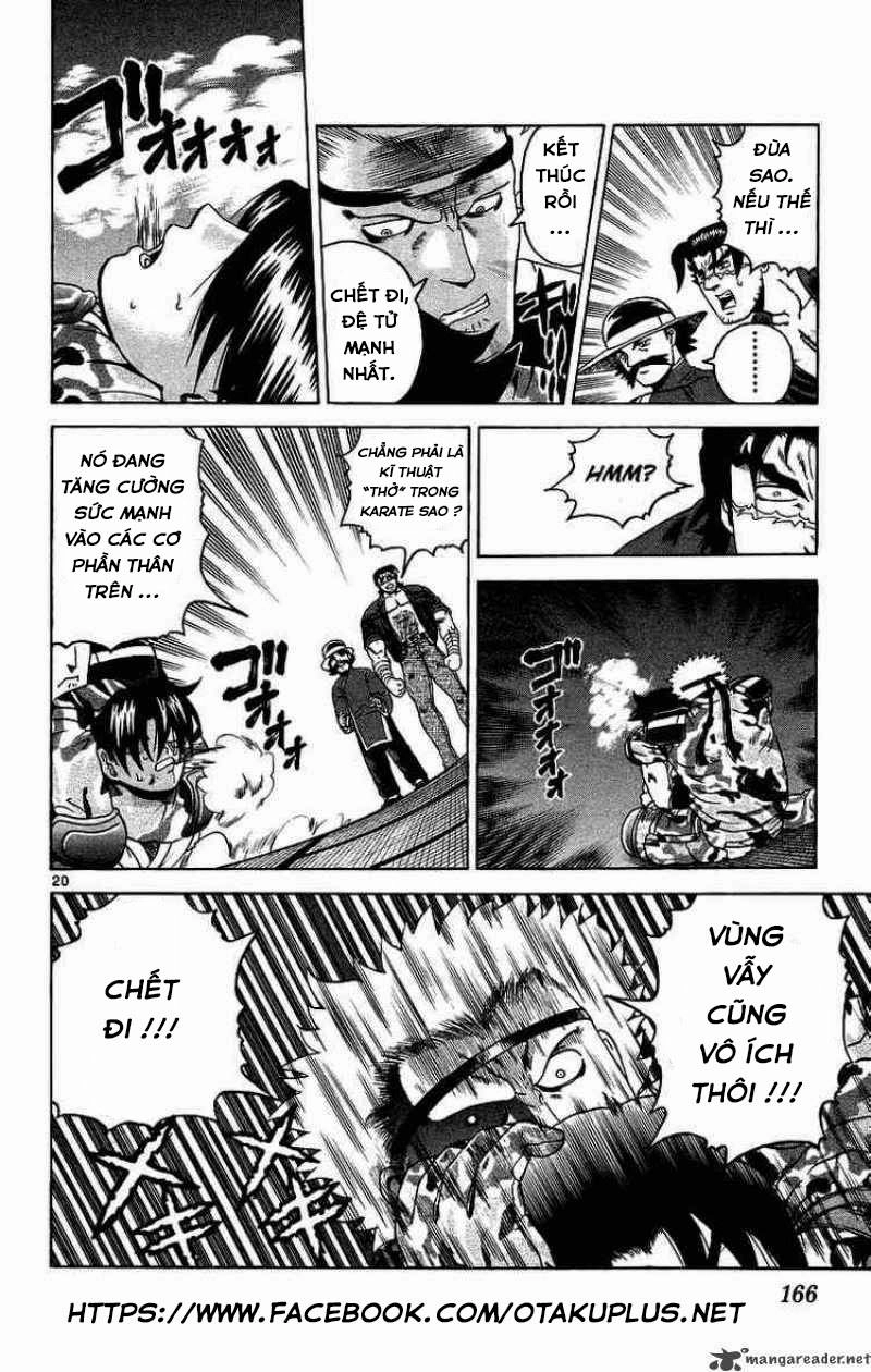 History’s Strongest Disciple Kenichi Chapter 178 - 20