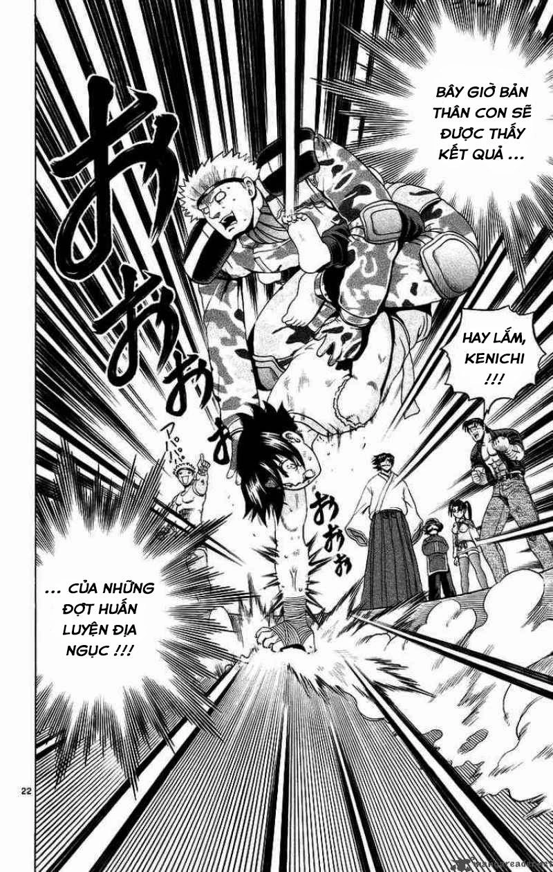 History’s Strongest Disciple Kenichi Chapter 178 - 22