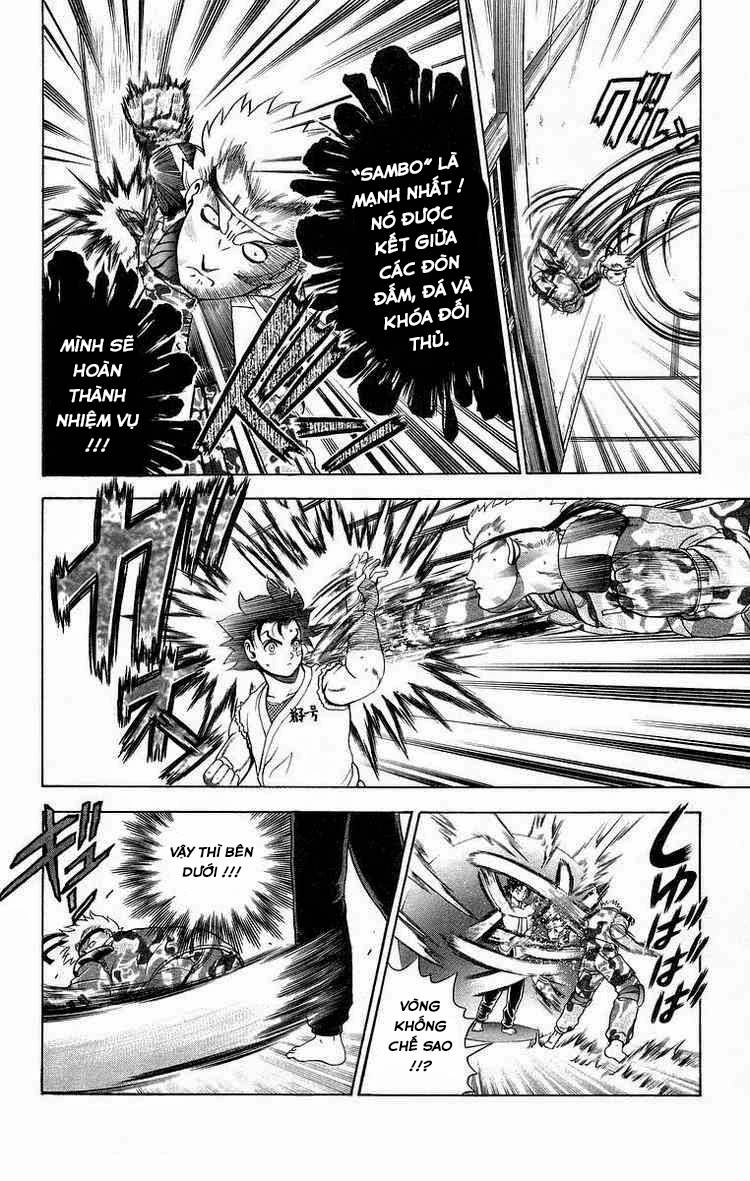 History’s Strongest Disciple Kenichi Chapter 179 - 4