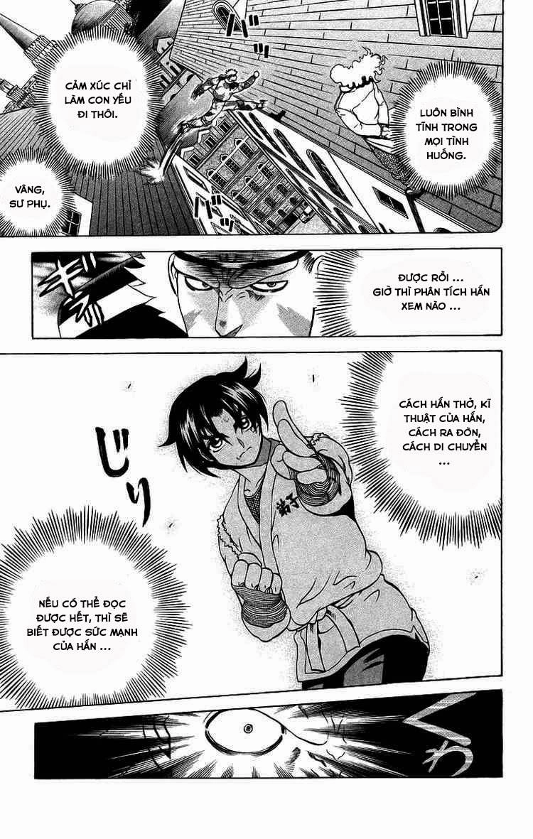 History’s Strongest Disciple Kenichi Chapter 179 - 7