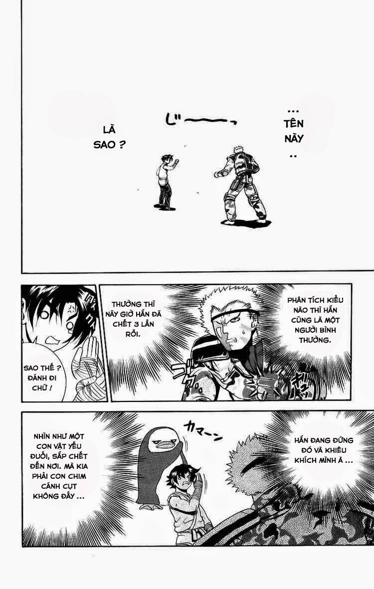 History’s Strongest Disciple Kenichi Chapter 179 - 8