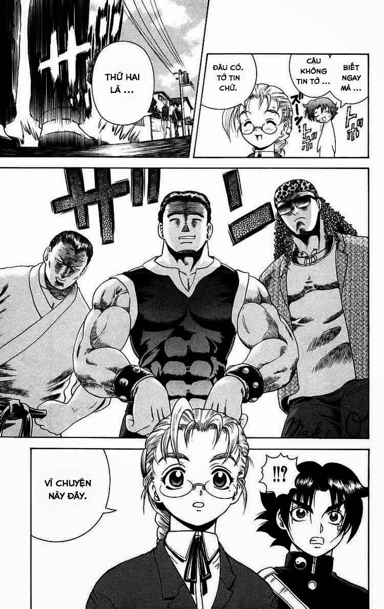 History’s Strongest Disciple Kenichi Chapter 180 - 8