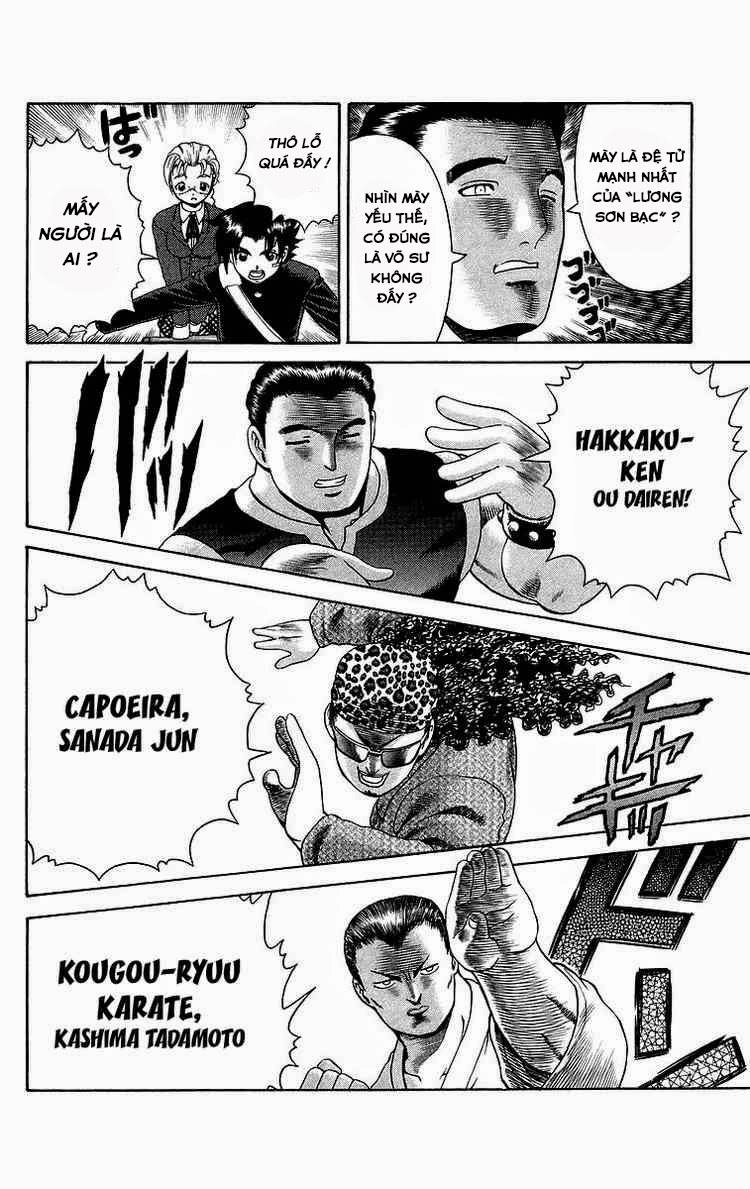 History’s Strongest Disciple Kenichi Chapter 180 - 9