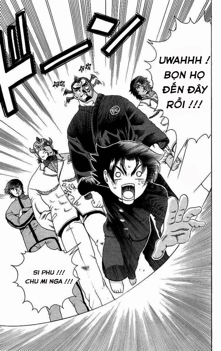 History’s Strongest Disciple Kenichi Chapter 180 - 16