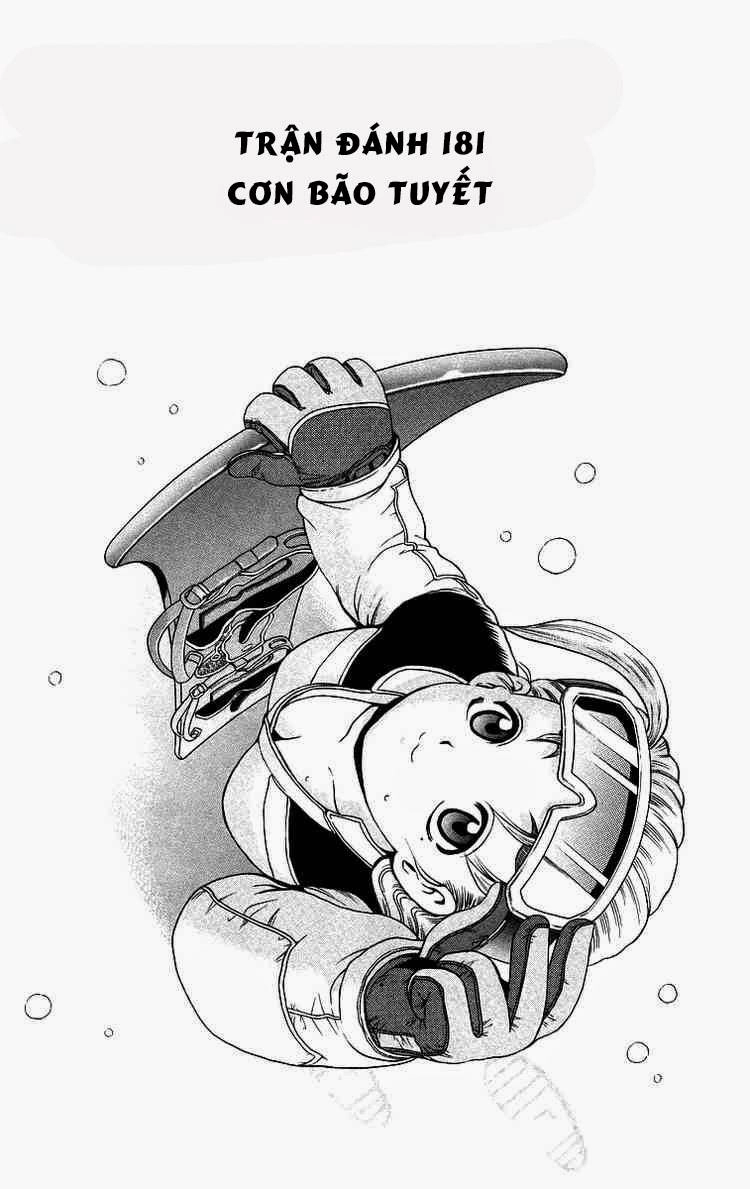 History’s Strongest Disciple Kenichi Chapter 181 - 1