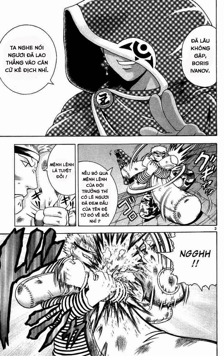 History’s Strongest Disciple Kenichi Chapter 181 - 3