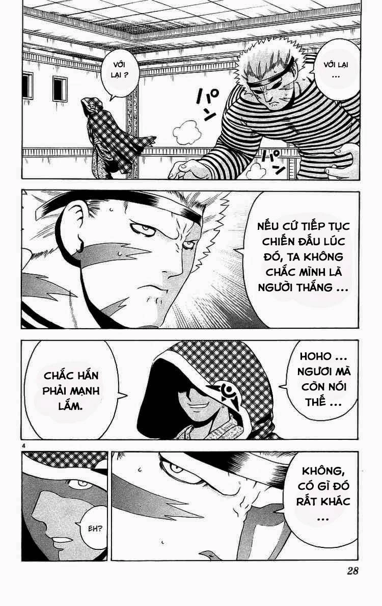 History’s Strongest Disciple Kenichi Chapter 181 - 4