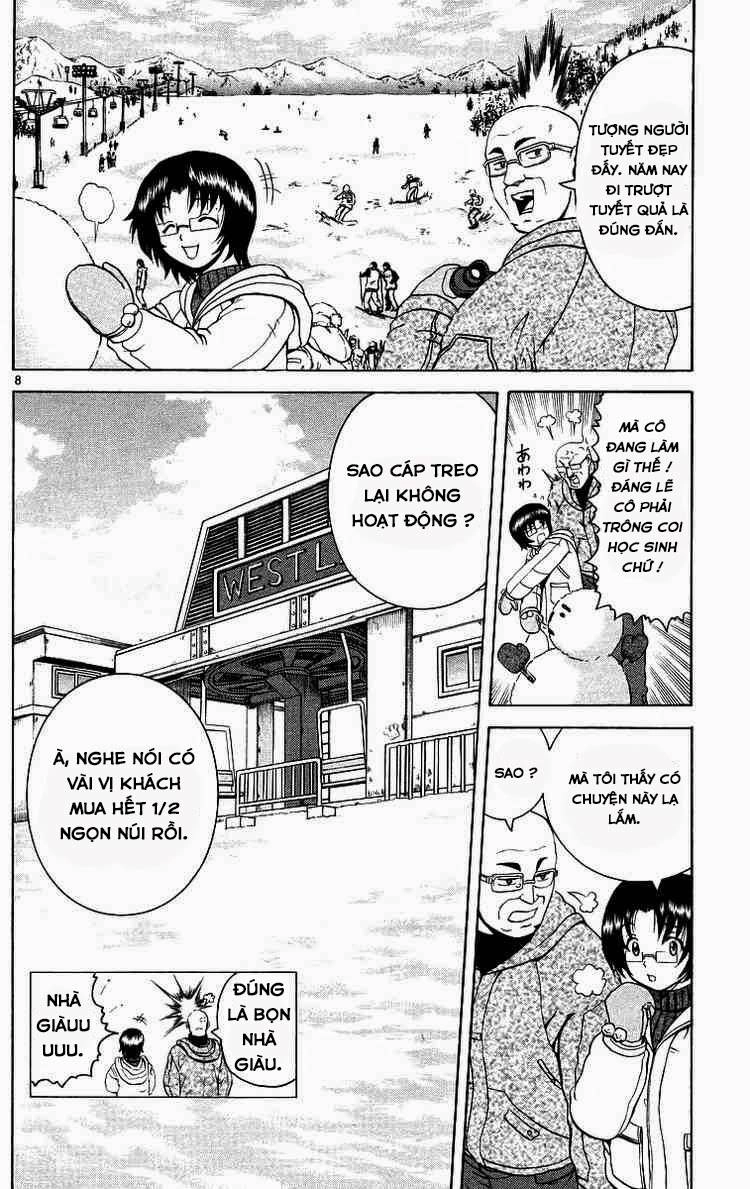 History’s Strongest Disciple Kenichi Chapter 181 - 8