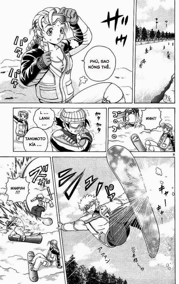 History’s Strongest Disciple Kenichi Chapter 181 - 9