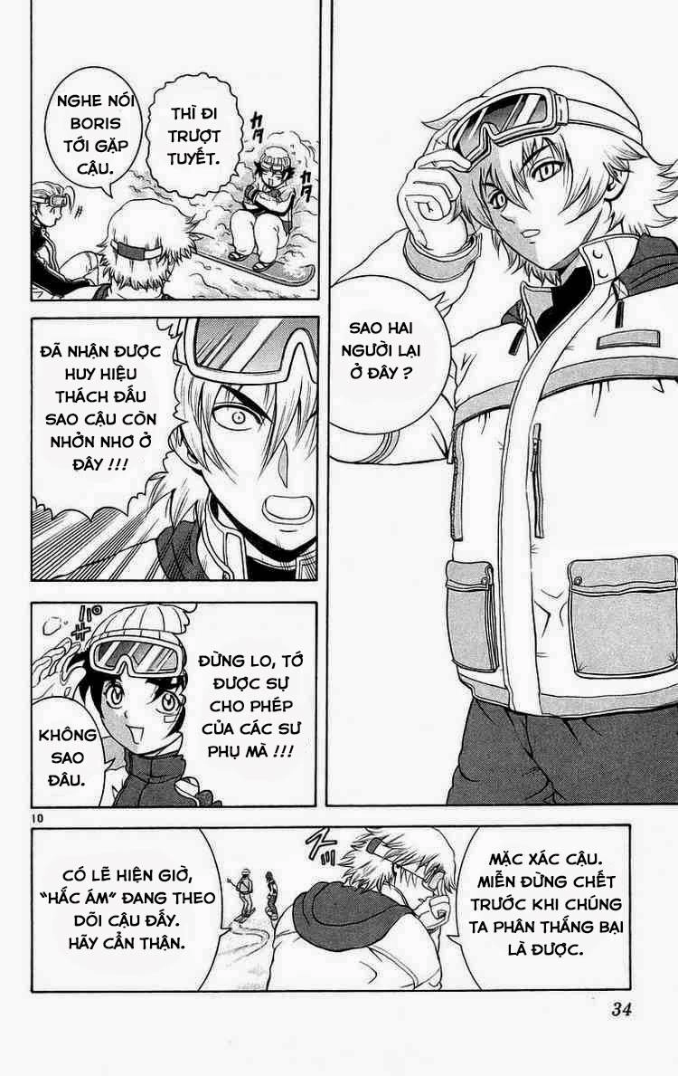 History’s Strongest Disciple Kenichi Chapter 181 - 10