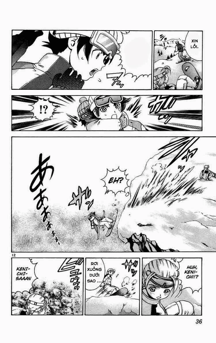 History’s Strongest Disciple Kenichi Chapter 181 - 12