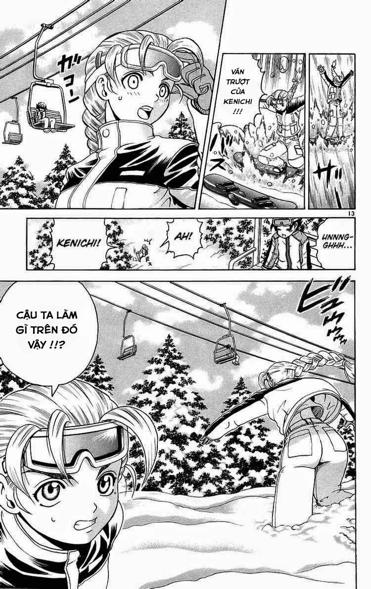 History’s Strongest Disciple Kenichi Chapter 181 - 13