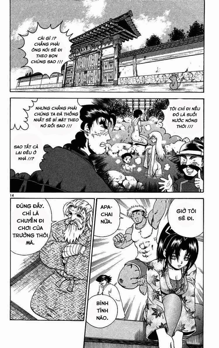 History’s Strongest Disciple Kenichi Chapter 181 - 14